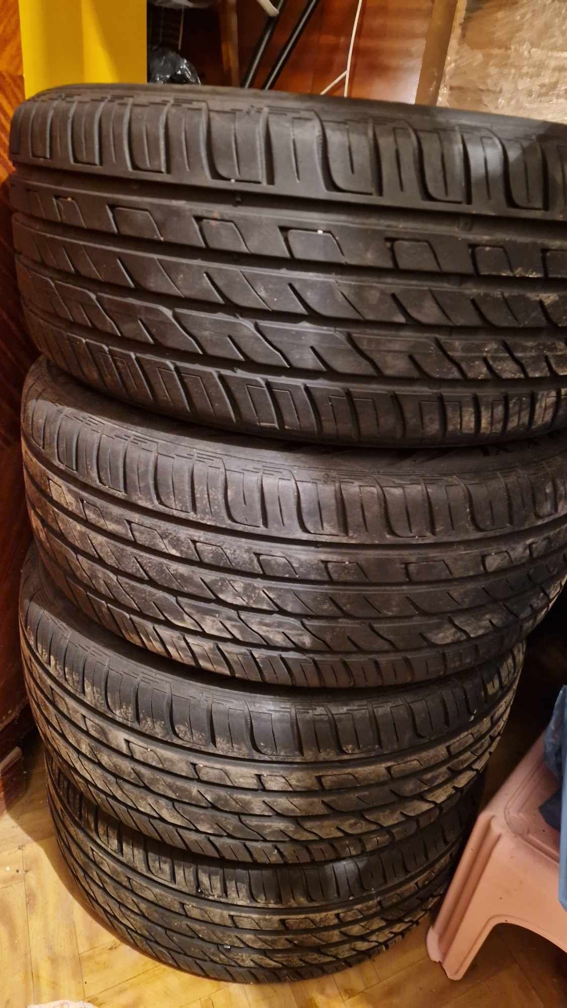 Koła Volvo 5x108 "17 Thor 225/50 R17