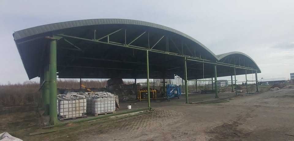 Hala magazynowa 600 metrów kwadratowych