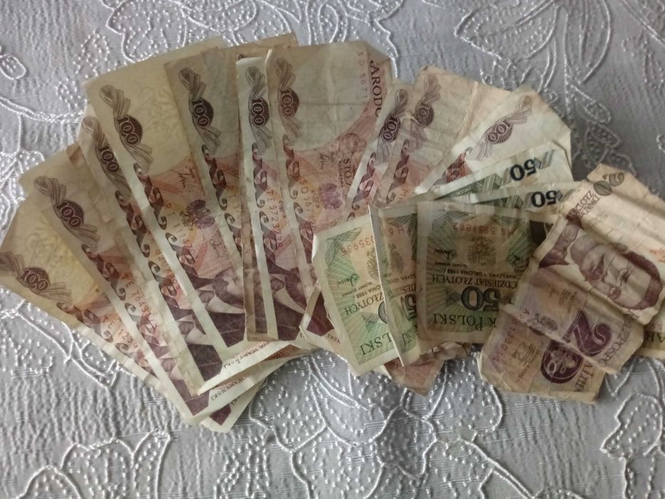 2520 zł banknoty PRL - za jedyne 70zł!