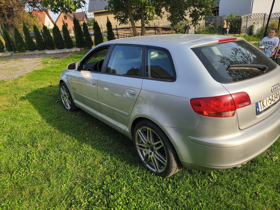 Audi A3 sprawne 2008 rok