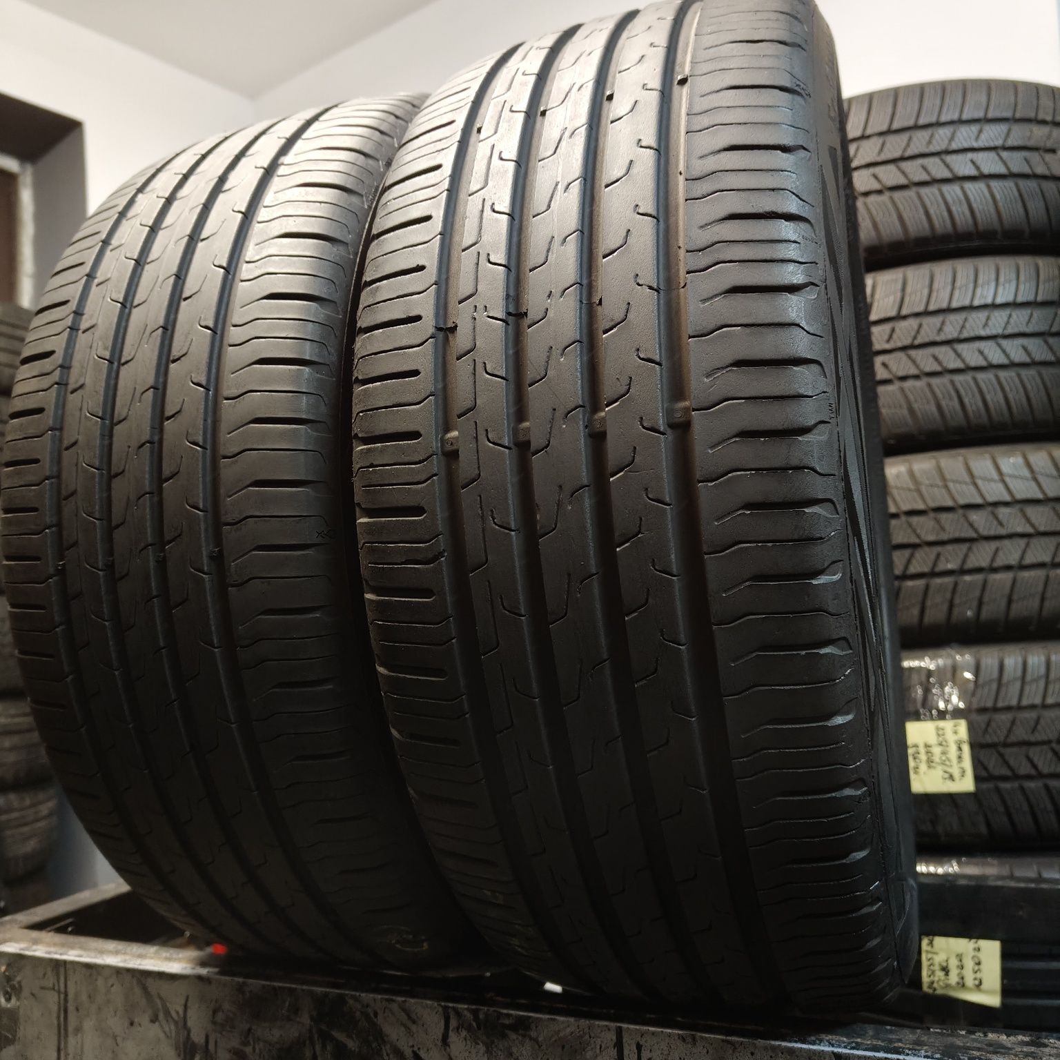 225/45/18 XL Sprzedam parę opon letnich Continental