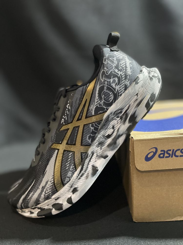 Asics Noosa Tri 13 кроссовки оригинал с золотым