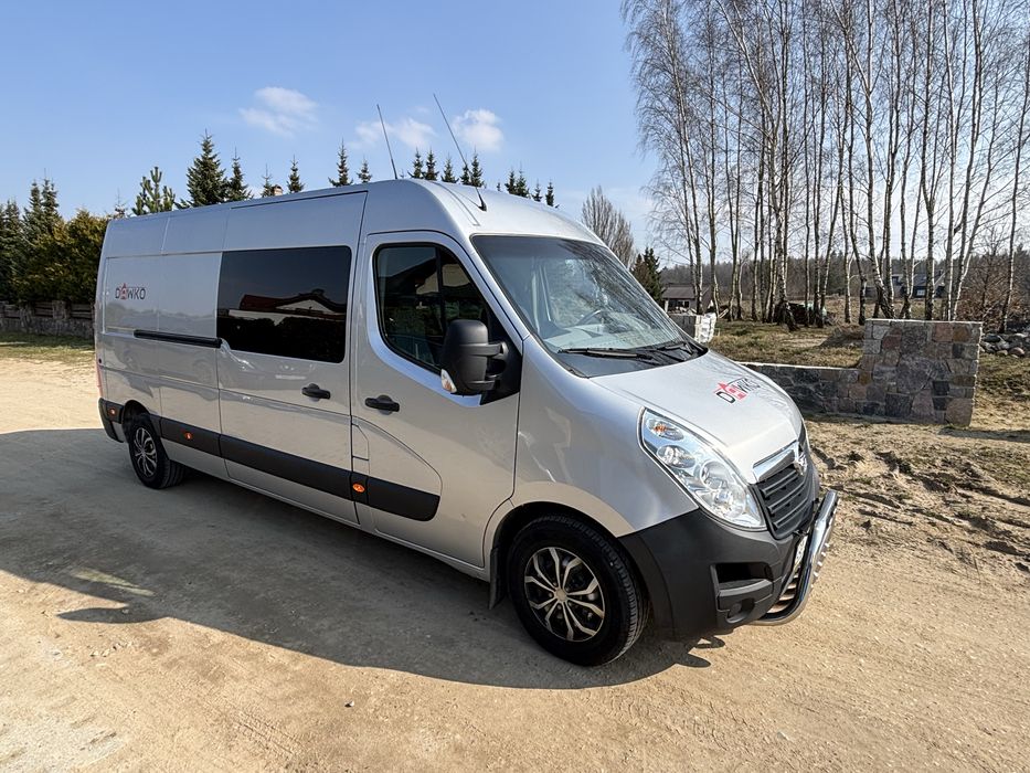Opel Movano 2,3 9 osobowy