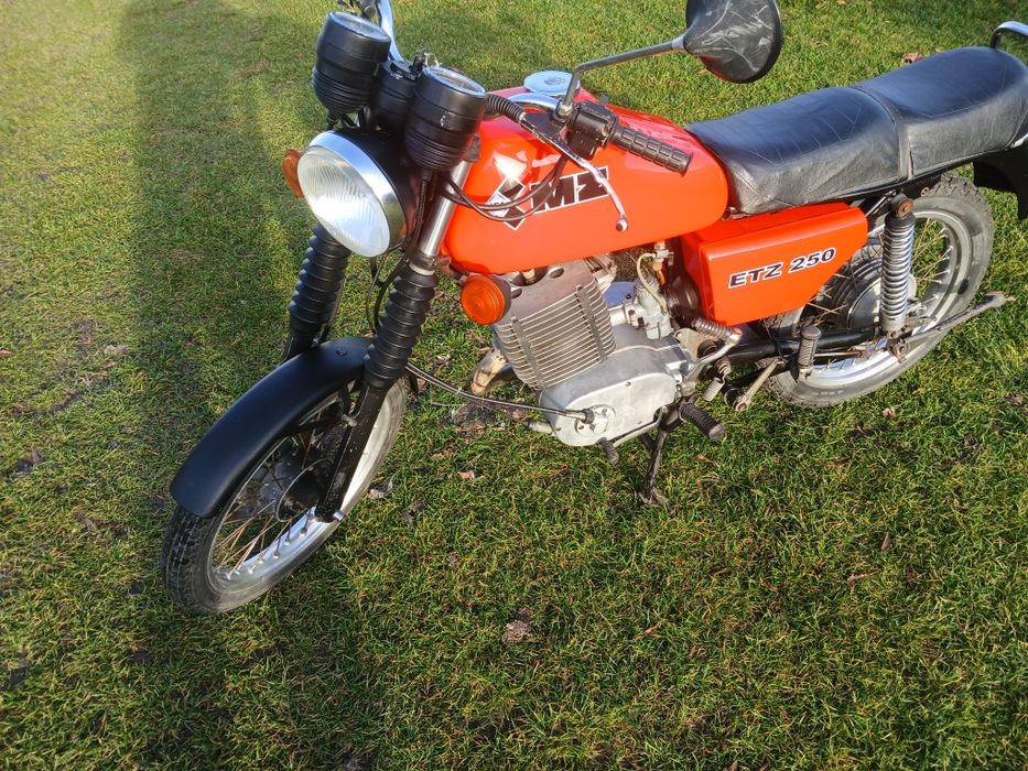 Mz etz 125 etz150 etz250 mz251 elektronik