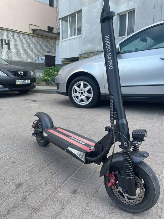 Електро самокат KUGOO M4 pro