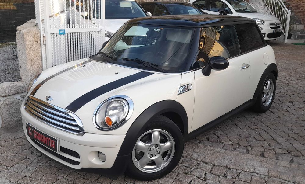 mini cooper D 1.6 hdi 110cv motor PSA