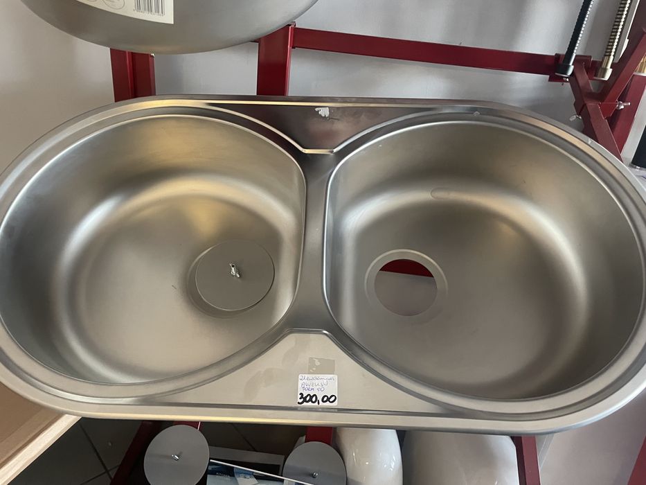 Zlewozmywak dwukomorowy