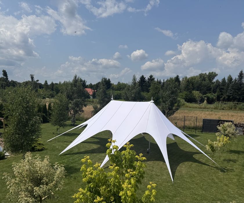 Namiot eventowy do wynajecia