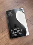 Książka „Czarny łabędź” Nassim Taleb