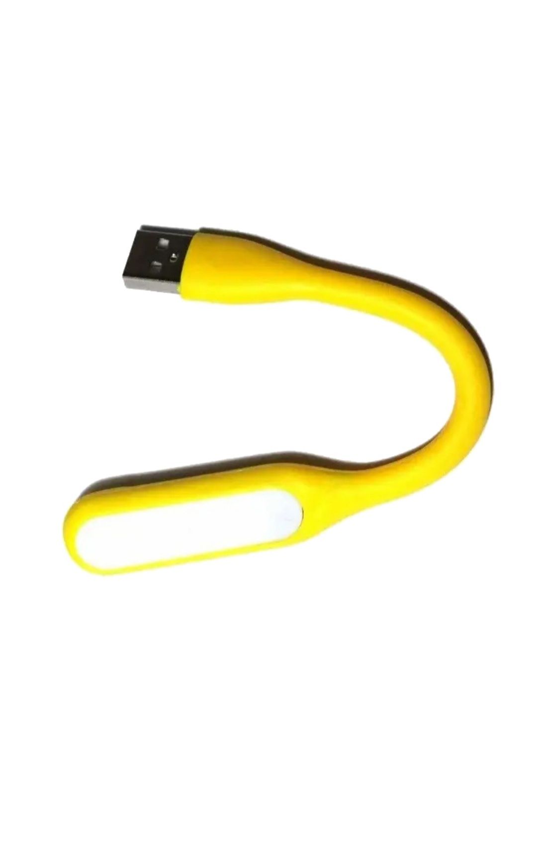 USB лампа підключається до ноутбука, комп'ютера або power bank.