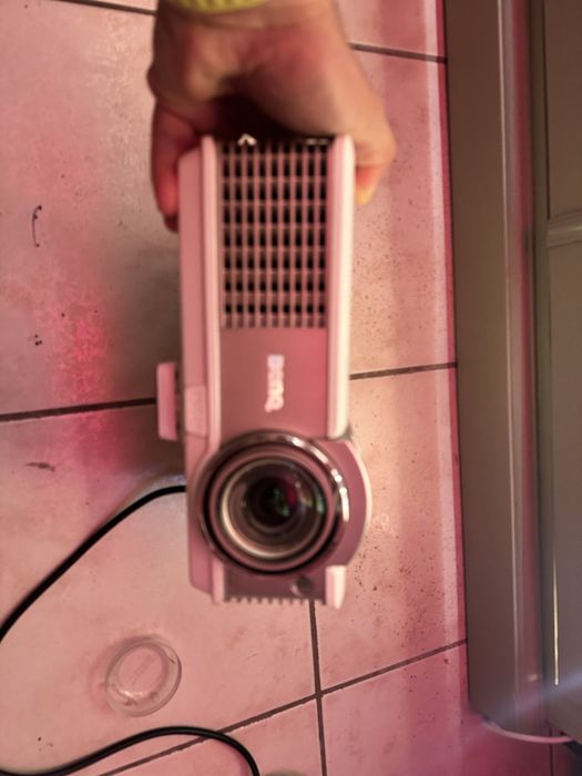 Projector Benq a funcionar…