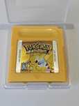 Pokemon Yellow Version gameboy color advance gbc gba.