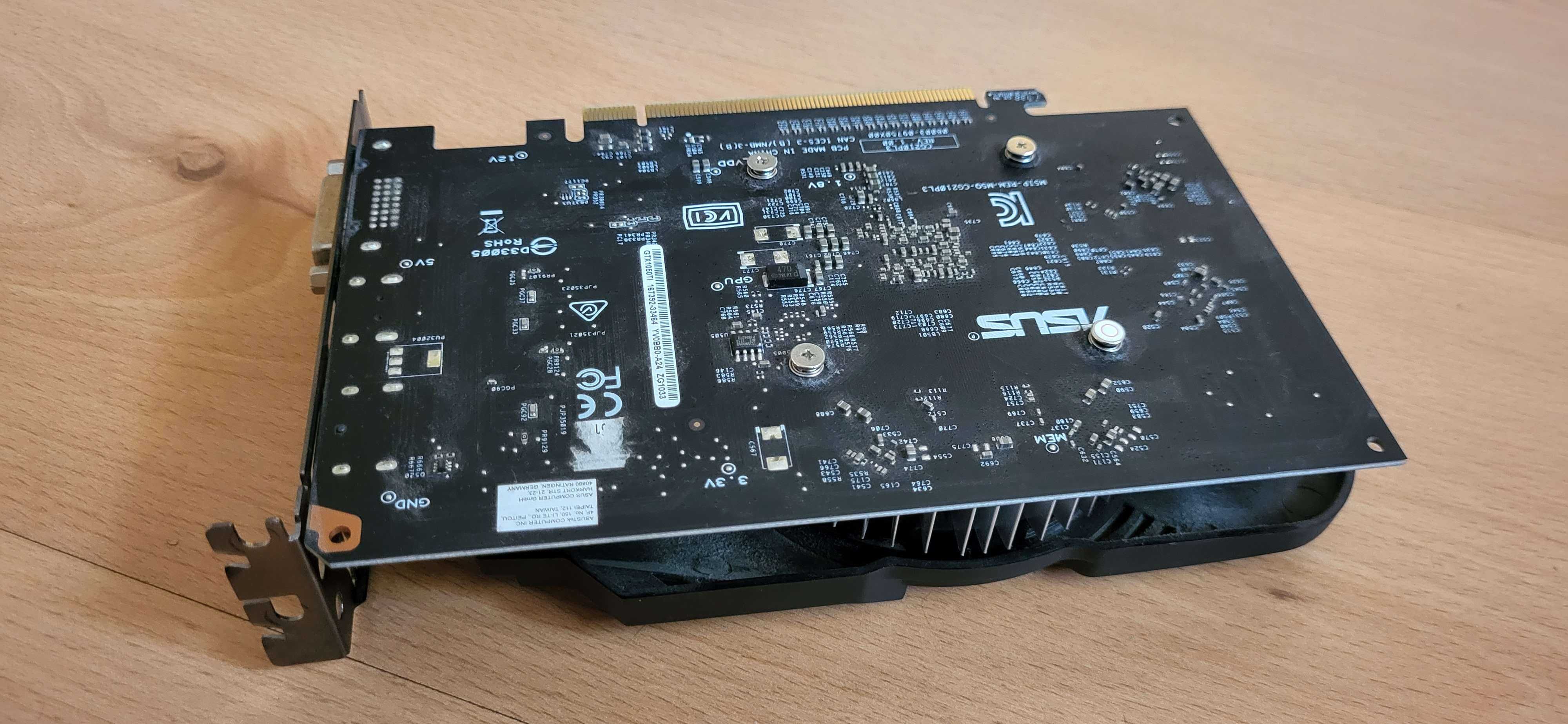 GTX 1050 Ti ASUS