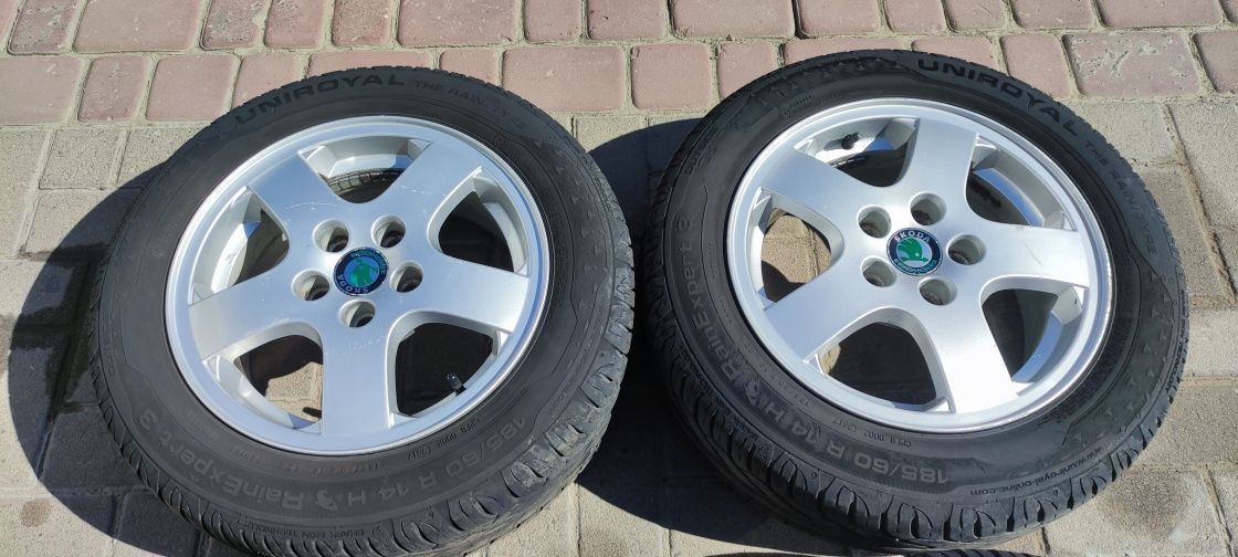 Диски r14 Skoda 5/100