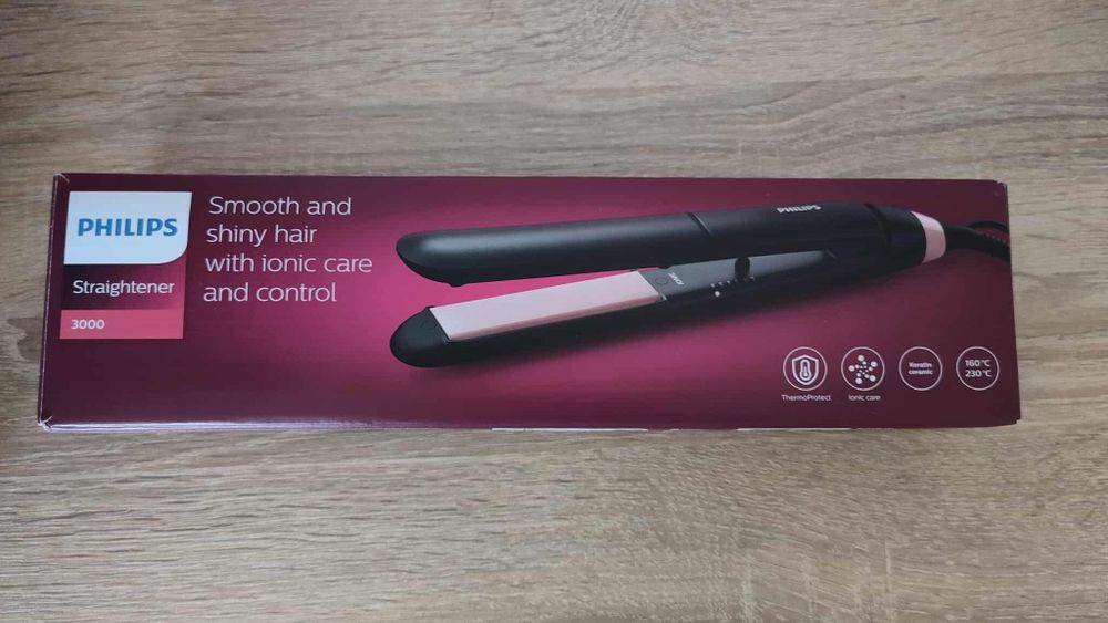 Nowa prostownica PHILIPS