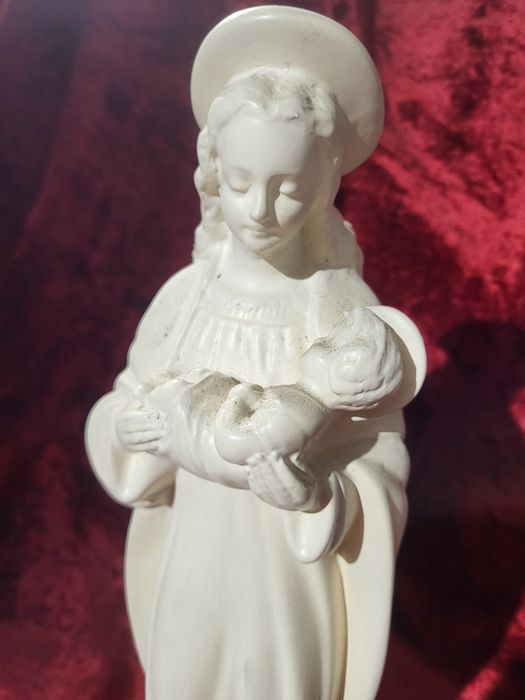 Maryja z dzieciątkiem Jezus Matka Boska dewocjonalia