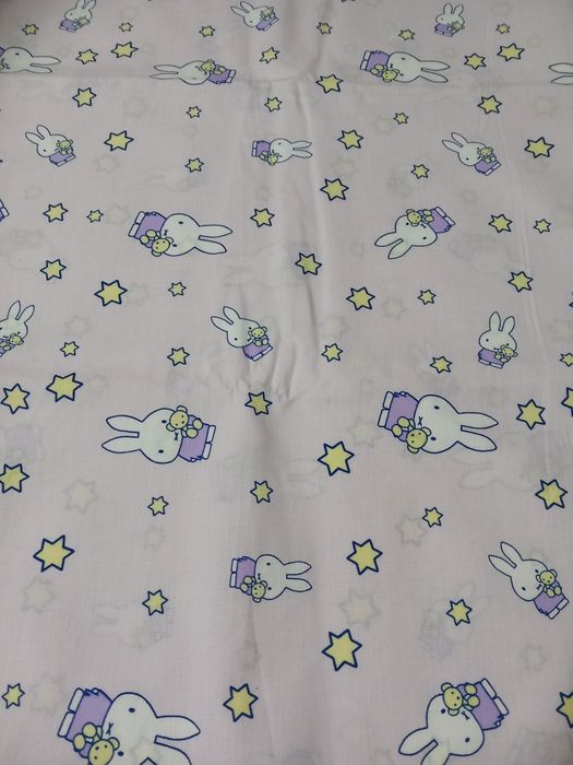 Retalhos de tecidos infantis (NOVOS)