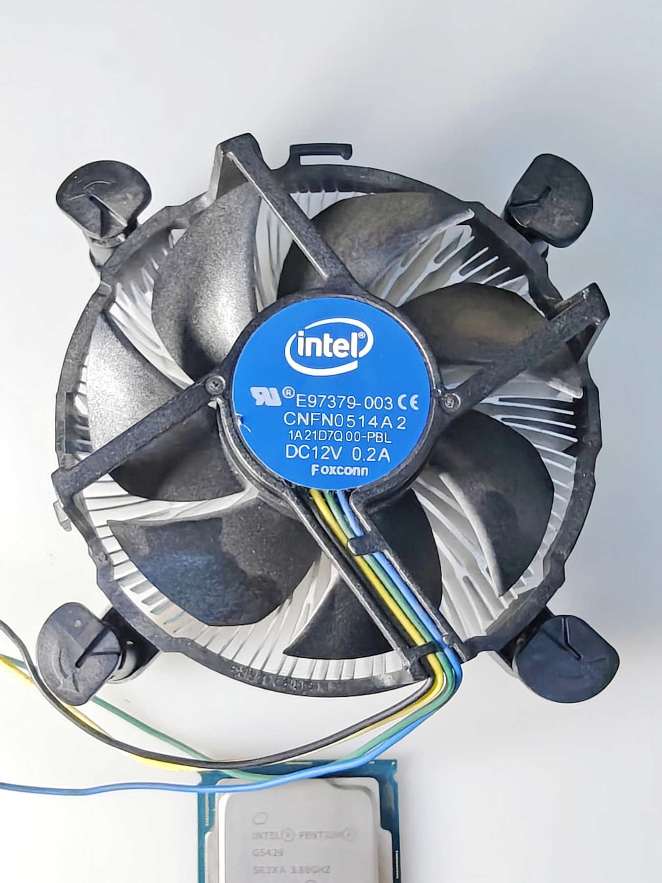 Процессор CPU Intel Pentium G5420 Box 3,8ГГц s1151