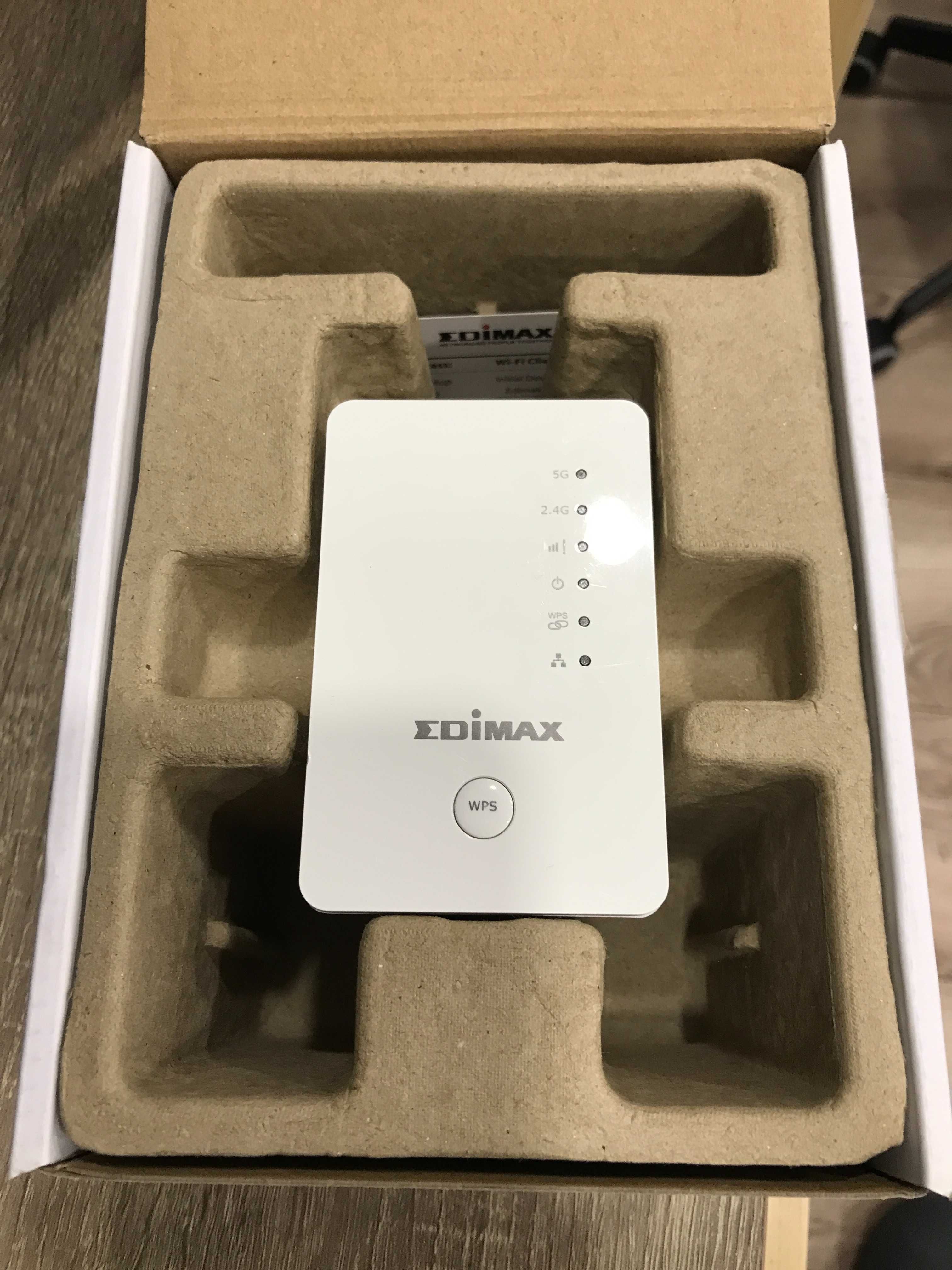 Wi-Fi Extender/Ретранслятор Edimax EW-7438AC