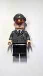 Figurka przywódcy ala malarz 4 strony nadruk WW2 komp. z Cobi, Lego
