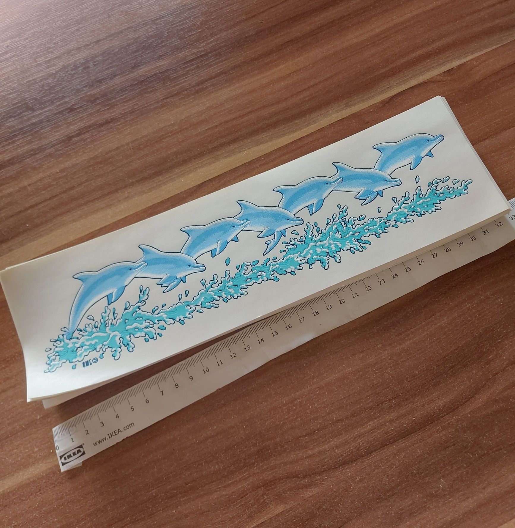 Desenhos mar - decalque para tecido
