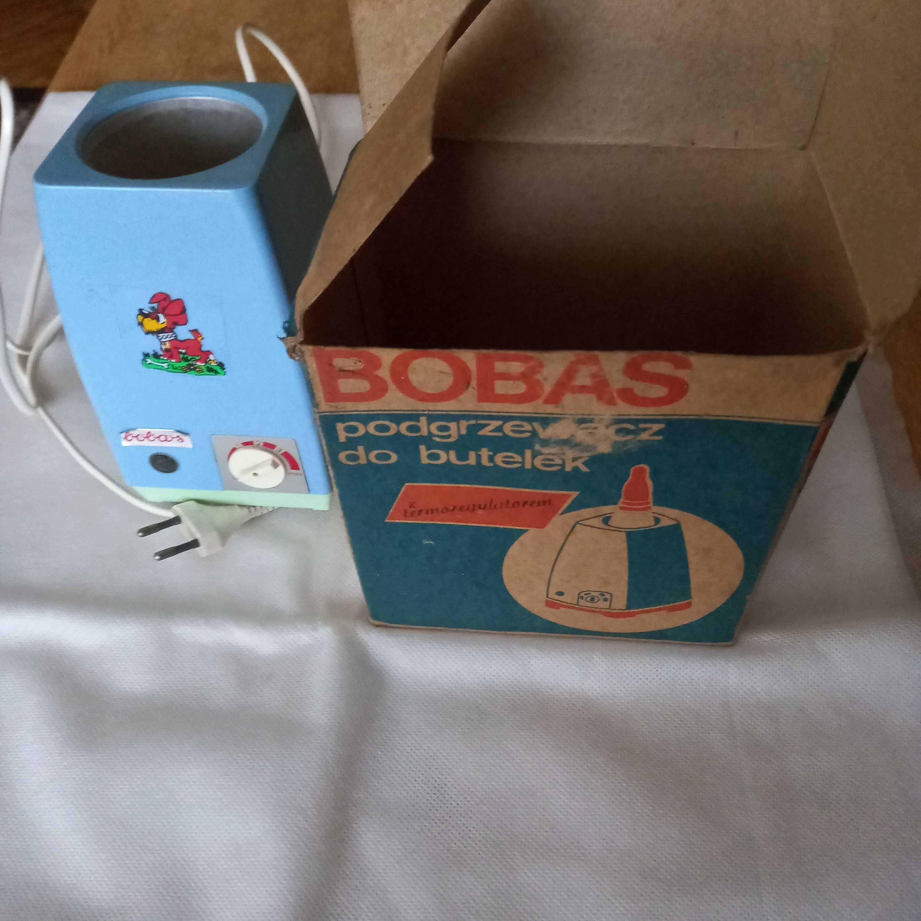 Bobas- podgrzewacz do butelek z termoregulatorem