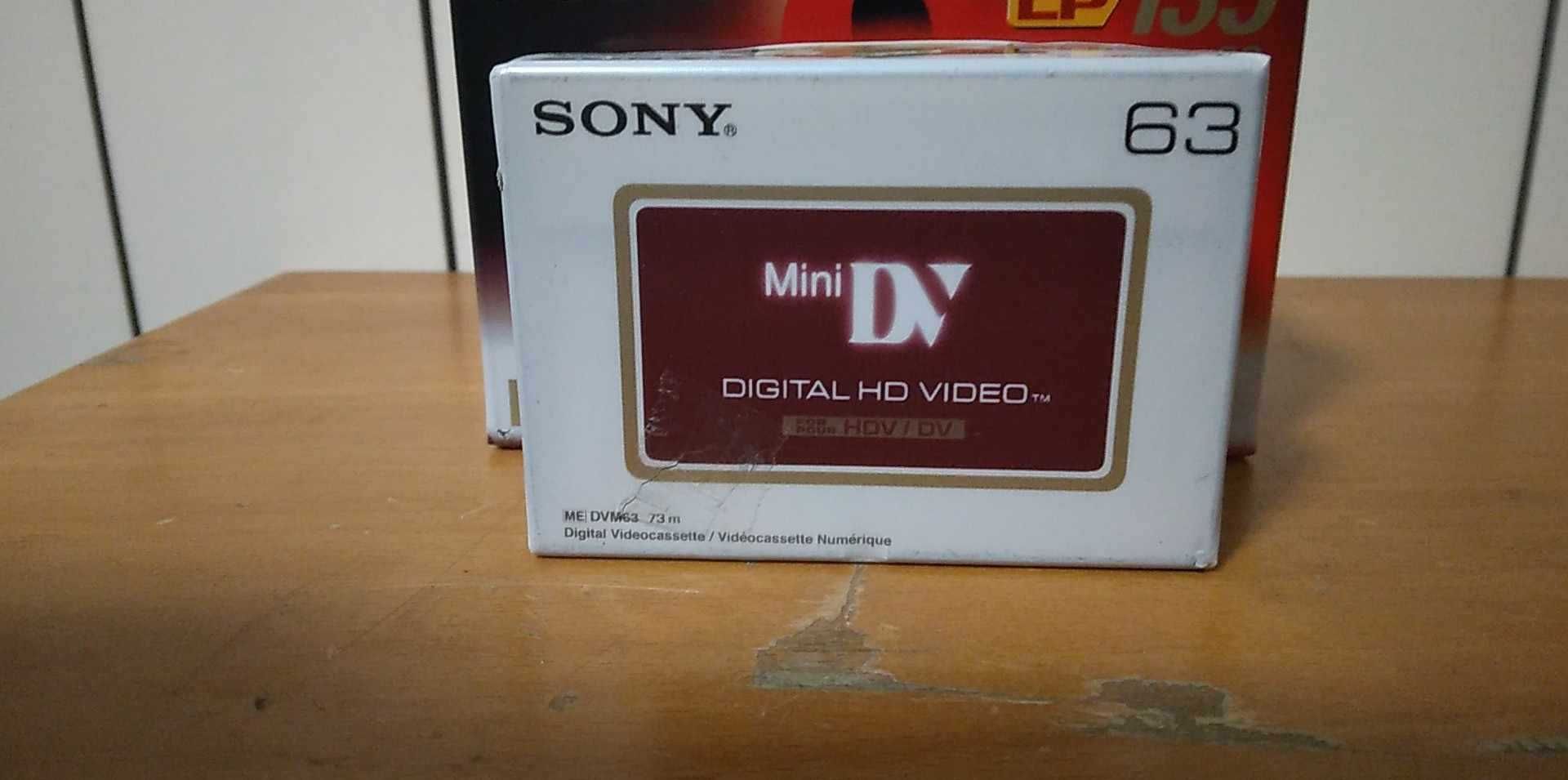 K7 SONY DIGITAL8 8mm para maquina de filmar Novas