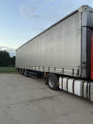 Naczepa Schmitz Varios rok prod.2012 plandeka