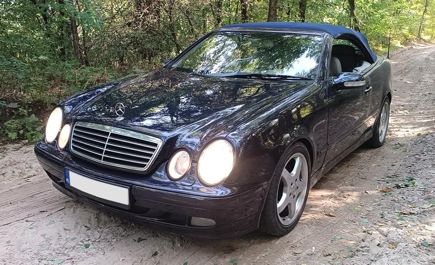 Mercedes-Benz CLK Mercedes-Benz CLK 430 cabrio V8 rej. PL