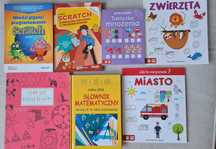 7 książek edukacyjnych dla dzieci