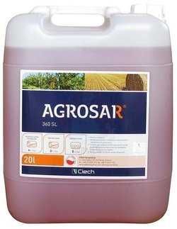 Środek Agrosar 360 SL 20L- zamiennik Roundup-CIECH !