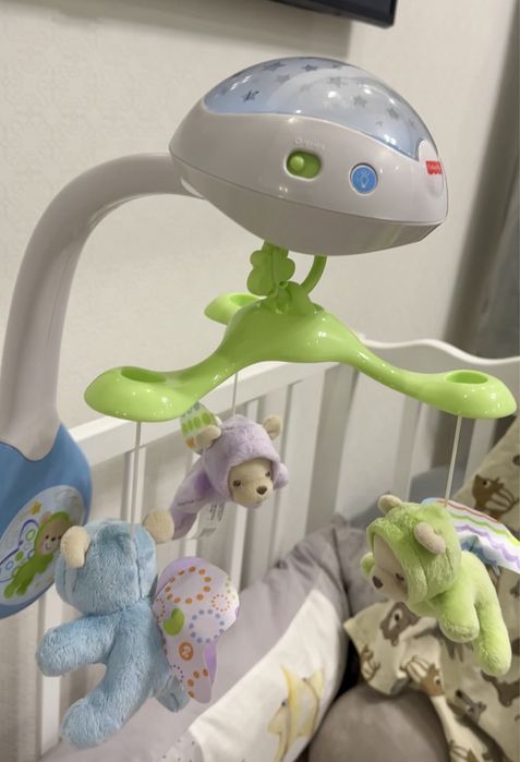 Мобіль на дитяче ліжечко