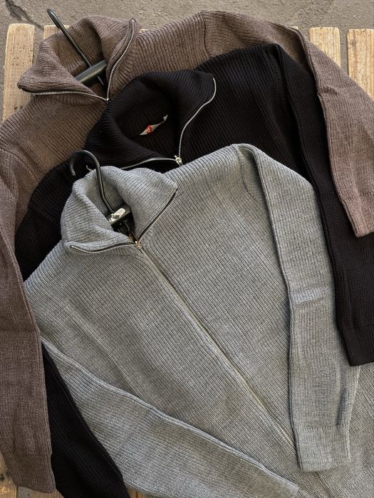 Кардиган Сверт Кофта Светр на довгий замок