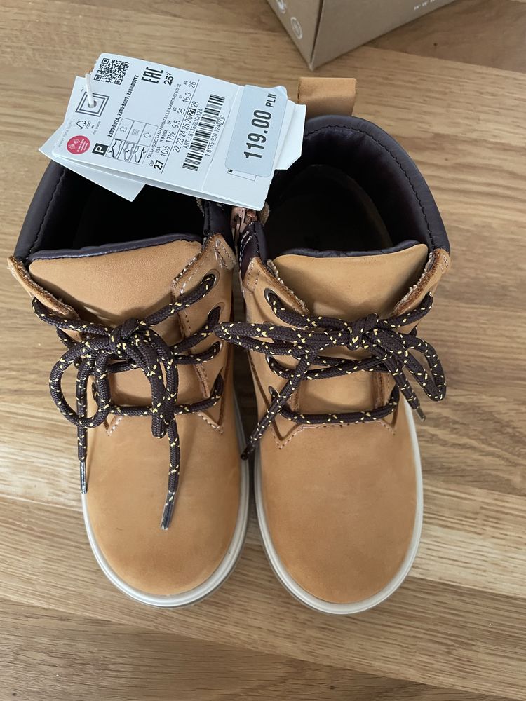 Półbuty, buty ZARA. Nowe, rozmiar 27