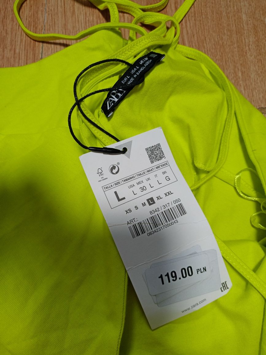 Сукня сарафан міді Zara