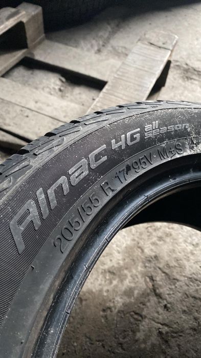 205.55.17 Apollo 2шт шини резина з Европи БВ склад Харків шиномонтаж