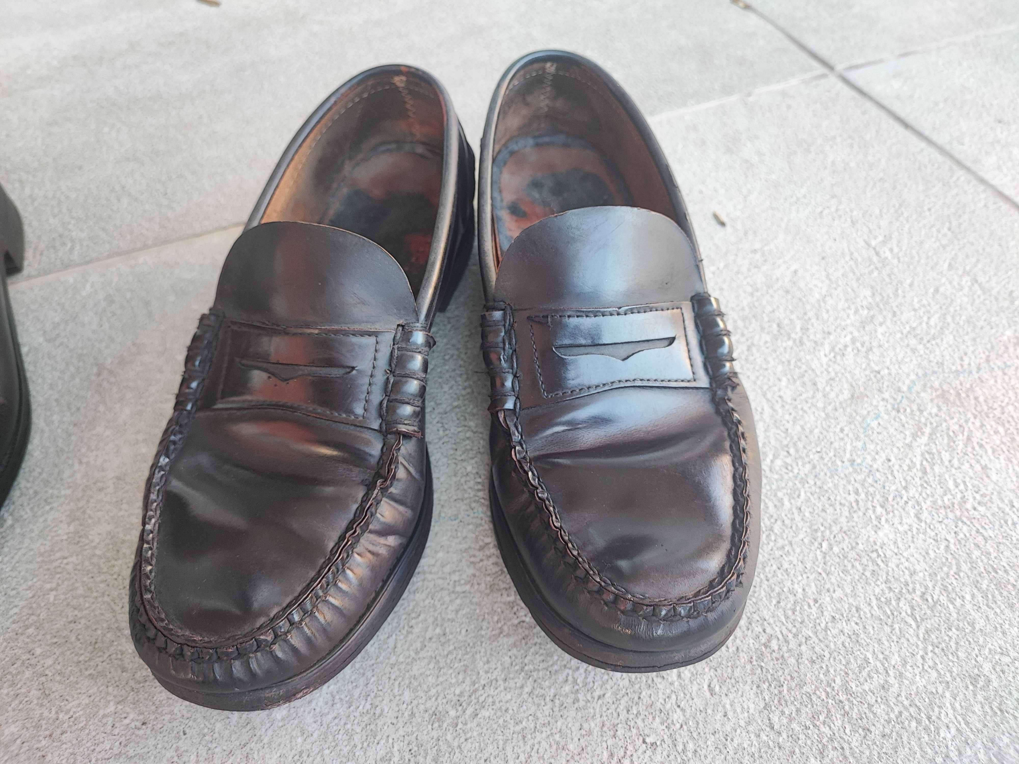Sapatos em pele marca Sebago