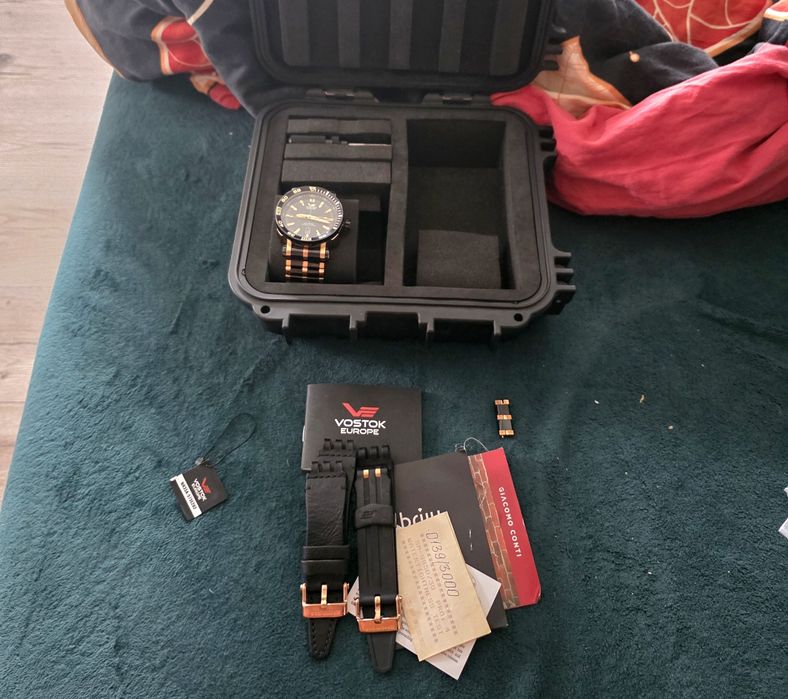 Zegarek Vadyvostock Europe Exclusive