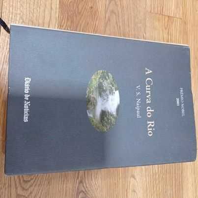 vendo livro a curva do rio