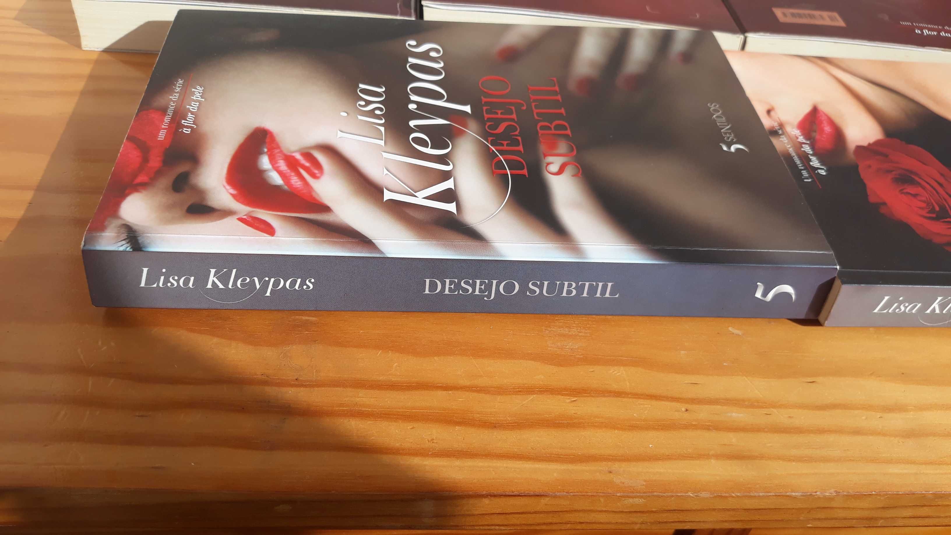 Livros de Lisa Kleypas