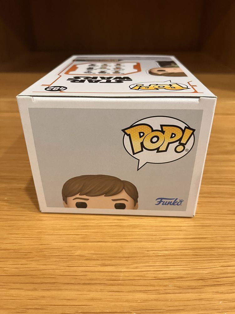 Funko POP!  -  Luke Skywalker with Grogu #482 (Star Wars)