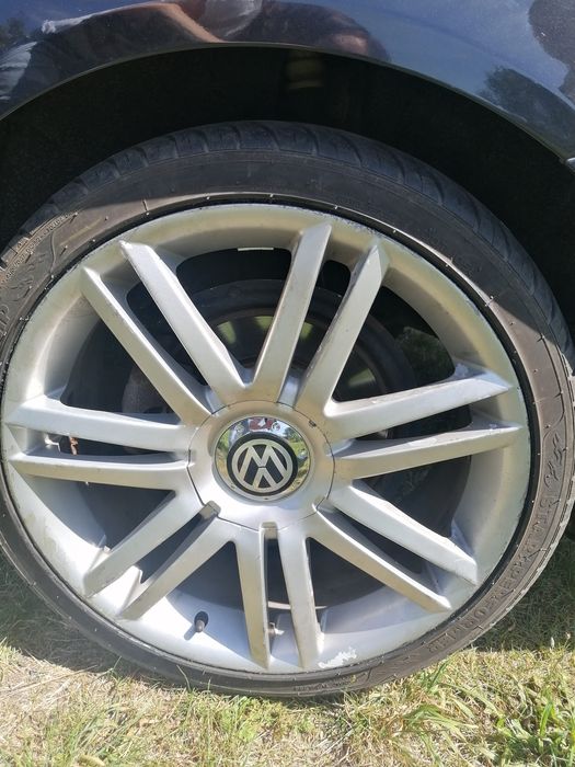 Alufelgi aluminiowe R19 VW