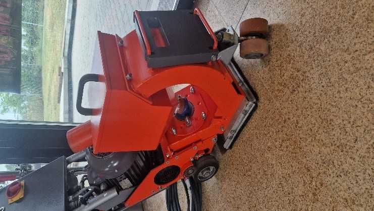 Śrutownica do betonu o szerokości 20cm – roboczej