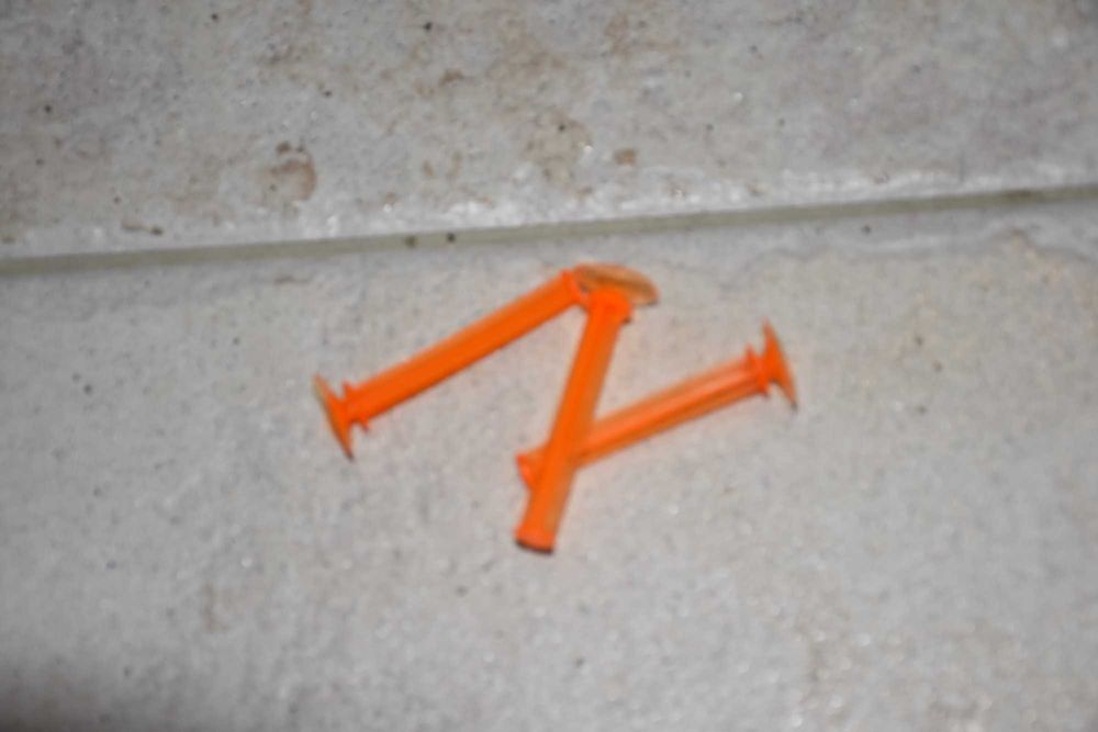 Strzałki do pistoletu nerf i z przyssawką