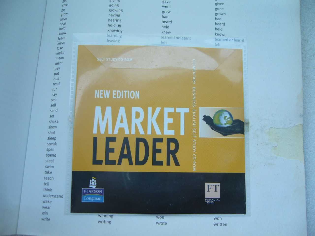 Market Leader, Elementary business english course book