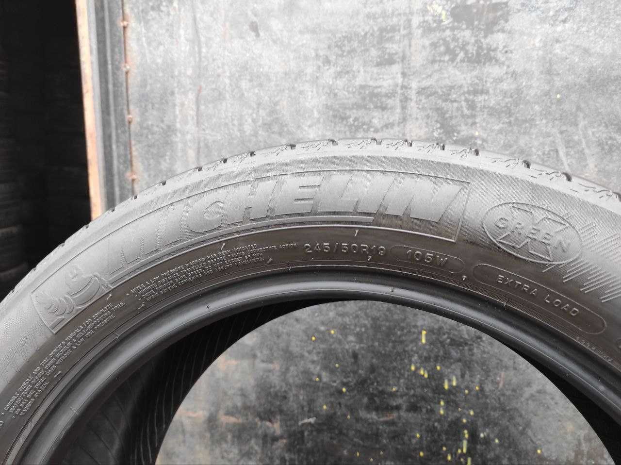 Michelin Latitude Sport 3 ZP 245/50r19 made in Italy 18год, 5мм, ЛЕТО