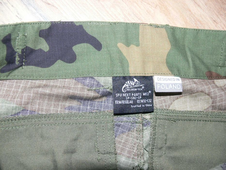Wojskowa Bluza moro armii Brytyjskiej ideał 170/88 + spodnie nowe