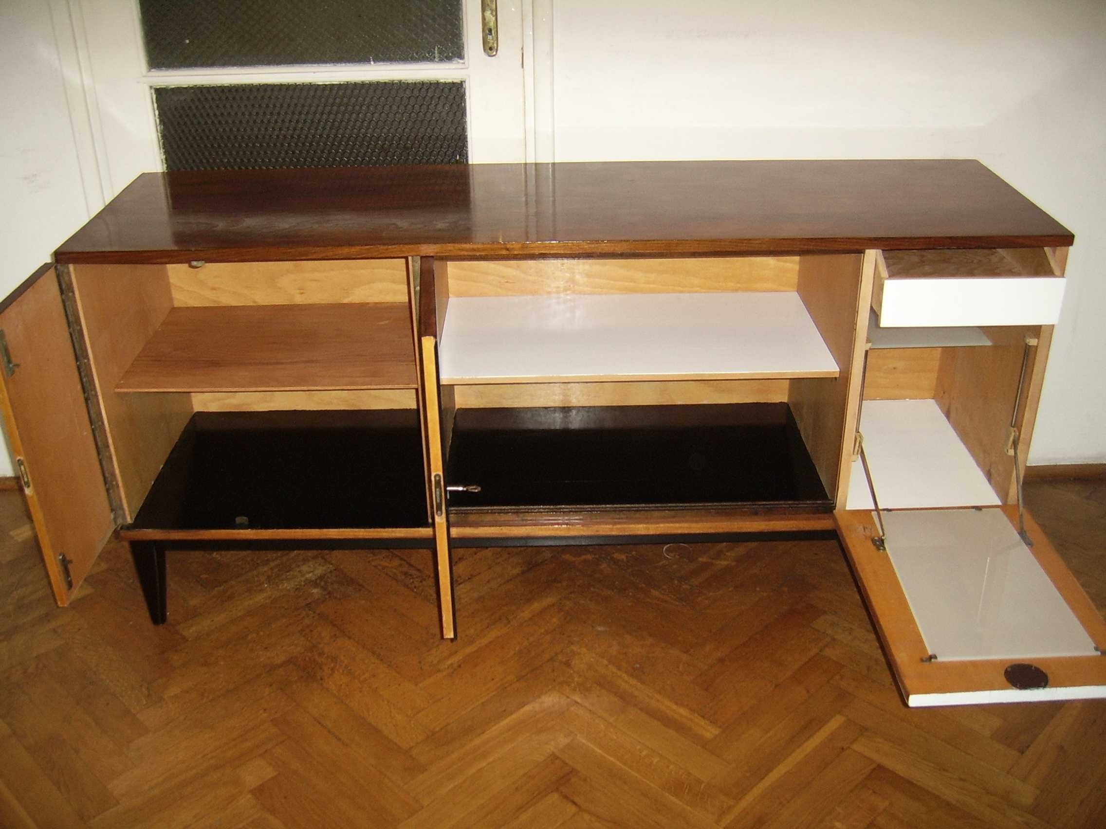 Komoda sideboard 1964 r. PRL vintage - odnowiona