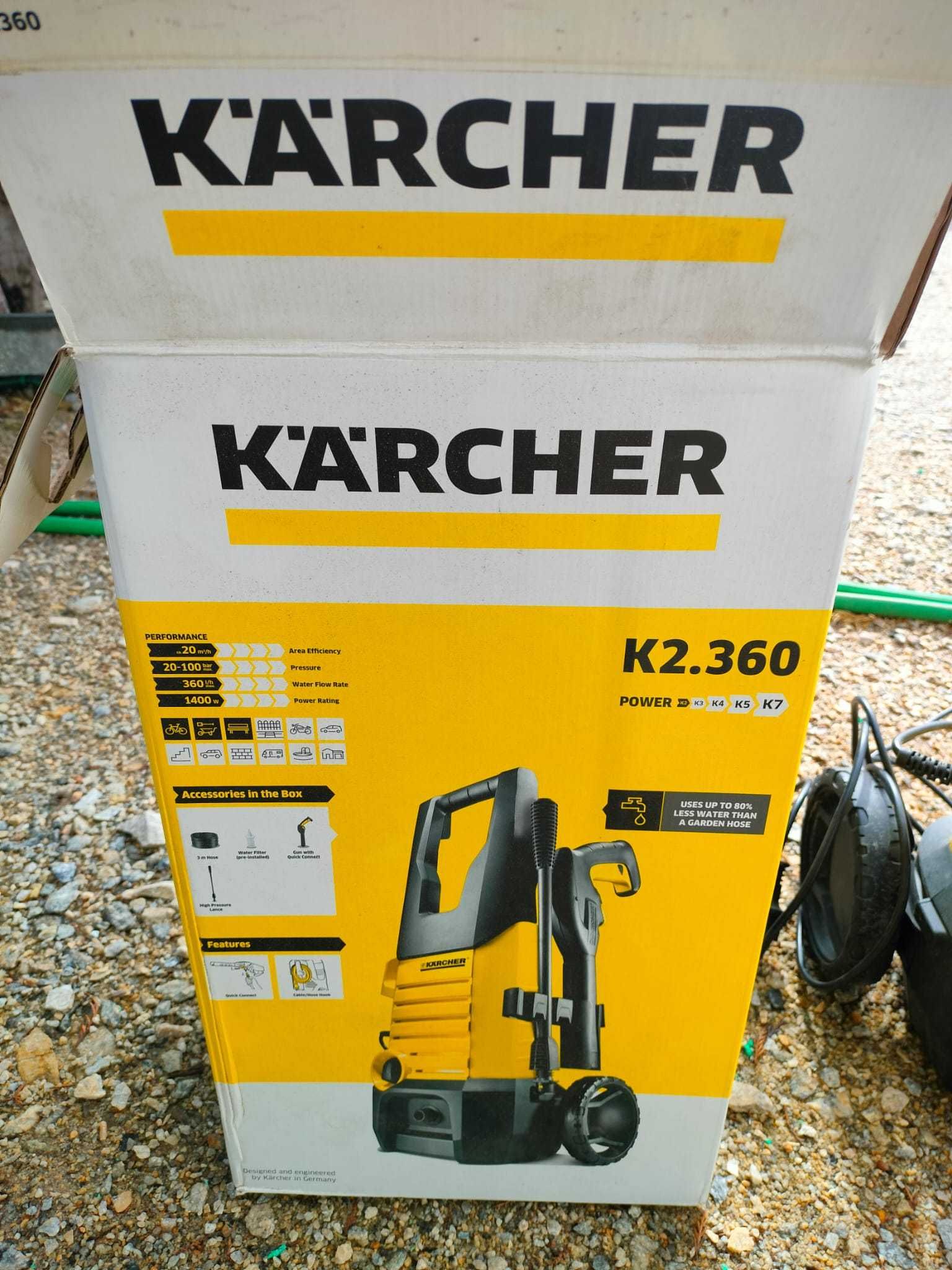 KARCHER K2.360 Máquina de Lavar alta pressão