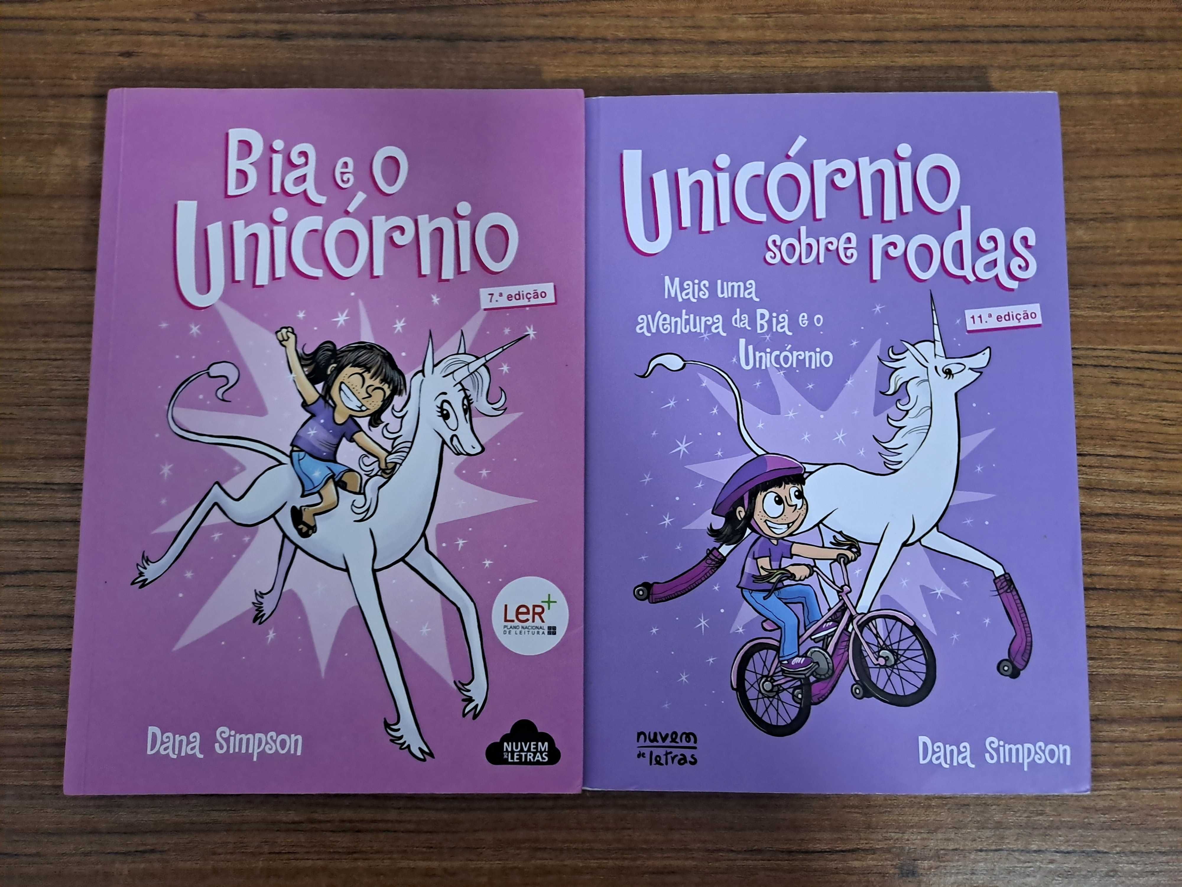 Bia e o unicórnio - Dana Simpson